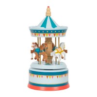 Ξύλινο Μουσικό Carousel Circus Legler 12321