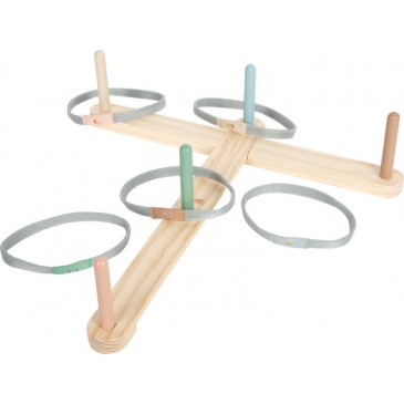 Ξύλινο Παιχνίδι με Κρίκους Ring Toss Small Foot 12647