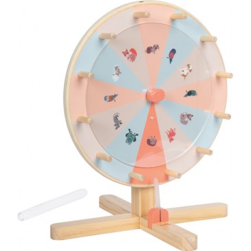 Ξύλινος Τροχός Prize Wheel Small Foot 12645