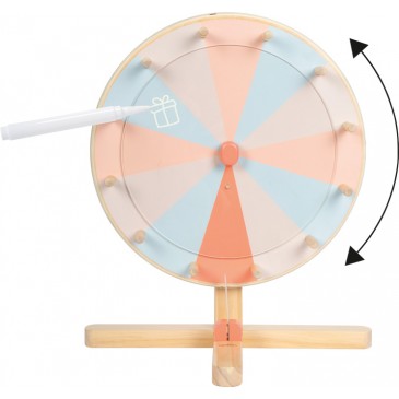 Ξύλινος Τροχός Prize Wheel Small Foot 12645