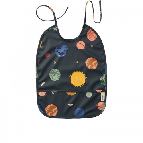 Αδιάβροχη Σαλιάρα Universe Classic navy Liewood LW14774-2510