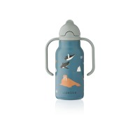 Παγούρι Θερμός με λαβές 250ml Arctic Sea-Ocean view Liewood LW19618-2501