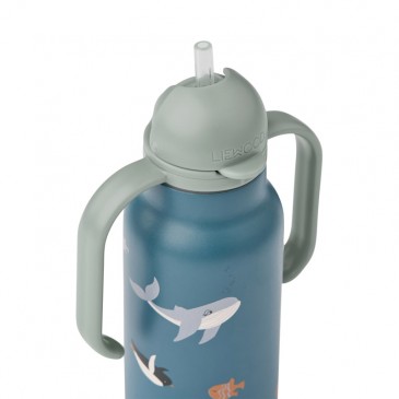 Παγούρι Θερμός με λαβές 250ml Arctic Sea-Ocean view Liewood LW19618-2501