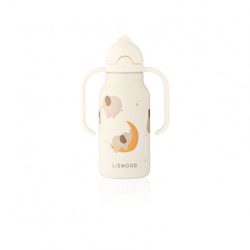 Παγούρι Θερμός με λαβές 250ml Elephant Creme Liewood LW19618-2506