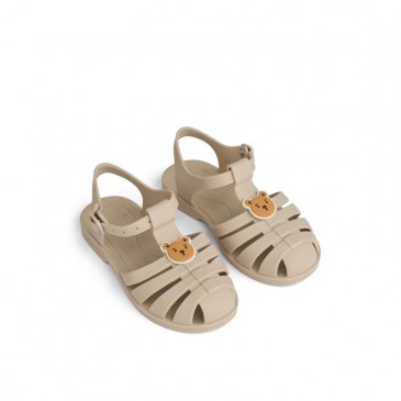 Παιδικά Σανδάλια Παραλίας Bre Sandals Bear-Sandy Liewood LW20441-2676