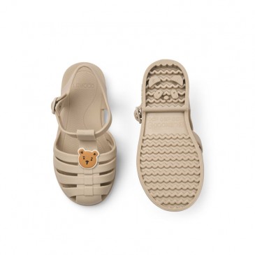 Παιδικά Σανδάλια Παραλίας Bre Sandals Bear-Sandy Liewood LW20441-2676