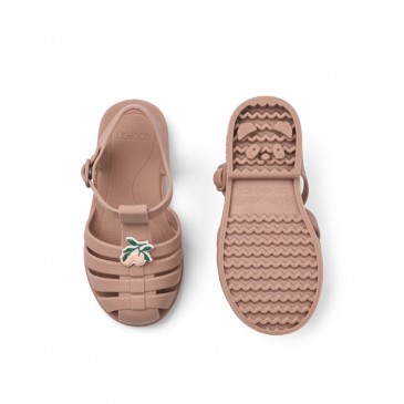 Παιδικά Σανδάλια Παραλίας Bre Sandals Peach-Dark Rose Liewood LW20441-2679