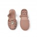Παιδικά Σανδάλια Παραλίας Bre Sandals Peach-Dark Rose Liewood LW20441-2679