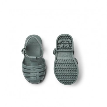 Παιδικά Σανδάλια Παραλίας Bre Sandals Whale Blue Liewood LW19947-7130