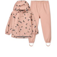 Παιδικό Αδιάβροχο Σετ Pedia Berry-Tuscany Rose Liewood LW19909-2502