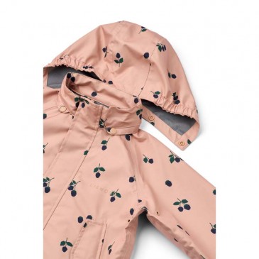 Παιδικό Αδιάβροχο Σετ Pedia Berry-Tuscany Rose Liewood LW19909-2502