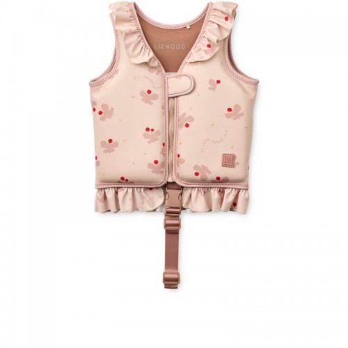 Παιδικό Γιλέκο Κολύμβησης Butterfly-Apple blossom Liewood LW20501-2606 Παιδικό Γιλέκο Κολύμβησης Butterfly-Apple blossom Liewood LW20501-2606