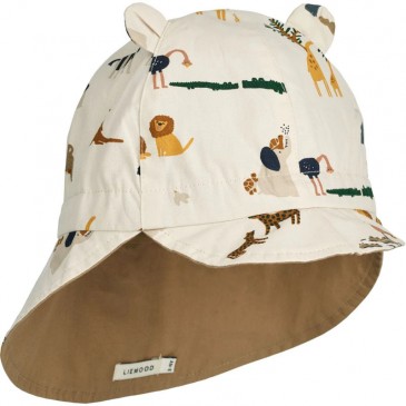 Παιδικό Καπέλο με Γείσο και Προστασία Λαιμού All Together- Sandy Liewood LW17698-1499