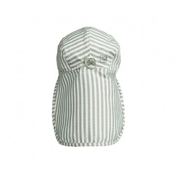 Παιδικό Καπέλο Seersucker Stripe Peppermint-Creme de la creme Liewood LW18998-1913