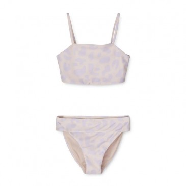 Παιδικό Μαγιό Bikini Leo-Misty Lilac Liewood LW17158-1491