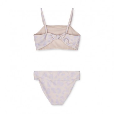 Παιδικό Μαγιό Bikini Leo-Misty Lilac Liewood LW17158-1491