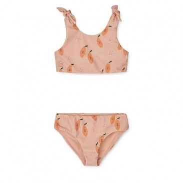 Παιδικό Μαγιό Bikini Papaya-Pale Tuscany Liewood LW17595-1030