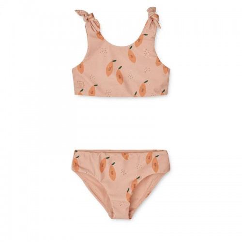 Παιδικό Μαγιό Bikini Papaya-Pale Tuscany Liewood LW17595-1030