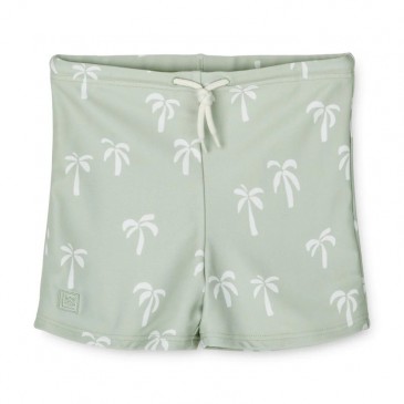 Παιδικό Μαγιό Otto Swim Pants Miami-Dusty Mint Liewood LW17608-1490