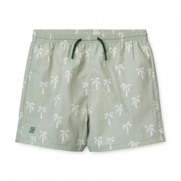 Παιδικό Μαγιό Shorts Duke Miami-Dusty Mint Liewood LW17598-1490