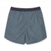 Παιδικό Μαγιό Shorts Duke Triangle-Whale blue Liewood LW14118-2354