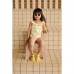 Παιδικό Ολόσωμο Μαγιό Flower- Lemon Yellow Liewood LW18589-2608