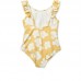 Παιδικό Ολόσωμο Μαγιό Flower- Lemon Yellow Liewood LW18589-2608