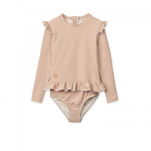 Παιδικό Ολόσωμο Μαγιό Seersucker Pale Tuscany Stripe Liewood LW19637-2375 Παιδικό Ολόσωμο Μαγιό Seersucker Pale Tuscany Stripe Liewood LW19637-2375