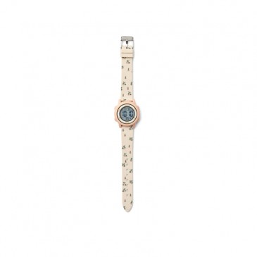 Παιδικό Ψηφιακό Ρολόι Χειρός Peach-Sea shell Liewood LW19819-1232
