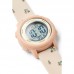 Παιδικό Ψηφιακό Ρολόι Χειρός Peach-Sea shell Liewood LW19819-1232