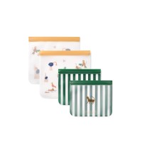 Σετ επαναχρησιμοποιούμενες θήκες σνακ All together- Sandy Liewood LW20172-1499