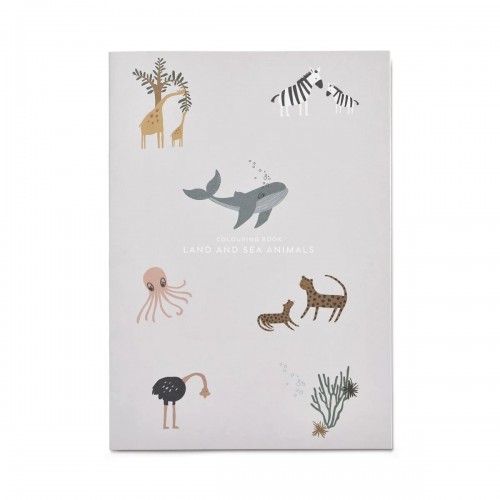 Βιβλίο Ζωγραφικής Odell Sea Creature All Together Liewood LW17904-1615