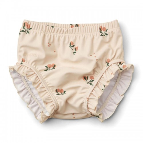 Βρεφικό Μαγιό Girl Peach Sea shell mix Liewood LW14589-2210