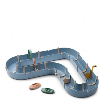 Υδάτινος Δρόμος Cassian Waterway Blue Multi Mix Liewood LW20541-2724