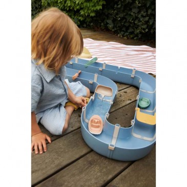 Υδάτινος Δρόμος Cassian Waterway Blue Multi Mix Liewood LW20541-2724