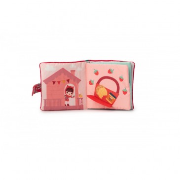 Υφασμάτινο Βιβλίο Δραστηριοτήτων Lilliputiens 83495