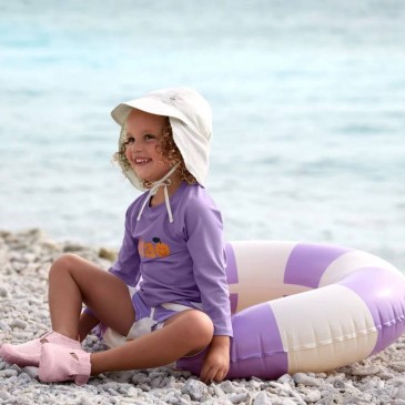 Αντιηλιακό Μπλουζάκι Θάλασσας Purple Lässig 14310217041