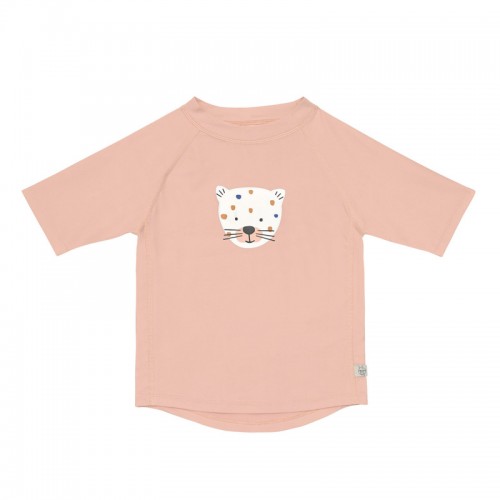 Αντιηλιακό Μπλουζάκι Θάλασσας Leopard Pink Lässig 1431020641
