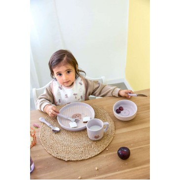 Παιδικά Ανοξείδωτα μαχαιροπίρουνα Tiny Team cat Lässig 12100737043