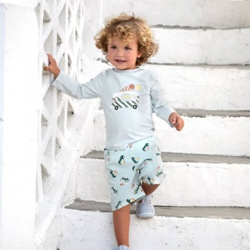 Παιδικό Μαγιό Shorts Ice Cream Truck Lässig 14310094026