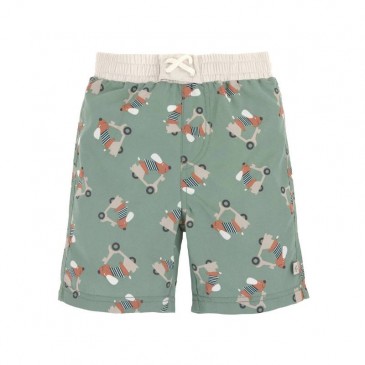 Παιδικό Μαγιό Shorts Sooter Dog Green Lässig 14310095206