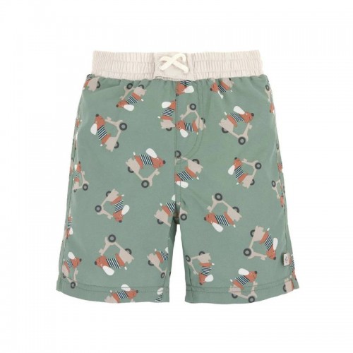 Παιδικό Μαγιό Shorts Sooter Dog Green Lässig 14310095206
