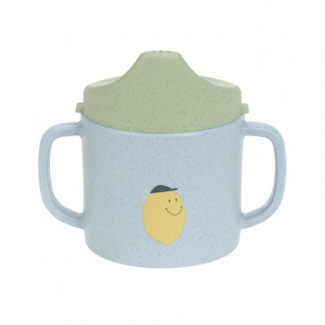 Sippy Cup Happy Fruits Citron Lässig 13100664008