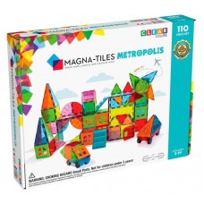 Μαγνητικό Παιχνίδι 110 κομματιών Metropolis Magna Tiles 20110