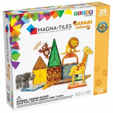 Μαγνητικό Παιχνίδι 25 κομματιών Safari Magna Tiles 20925