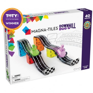 Μαγνητικό Παιχνίδι 40τμχ Downhill Duo Magna Tiles 23840