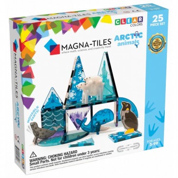 Μαγνητικό Παιχνίδι 25τμχ Arctic Animals Magna Tiles 21125