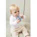 Μασητικό Οδοντοφυΐας Monkey Airforce Blue Matchstick Monkey 240111