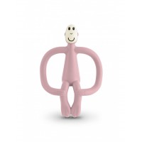 Μασητικό Οδοντοφυΐας Monkey Dusty Pink Matchstick Monkey 240110