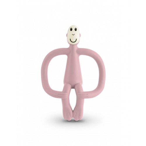 Μασητικό Οδοντοφυΐας Monkey Dusty Pink Matchstick Monkey 240110